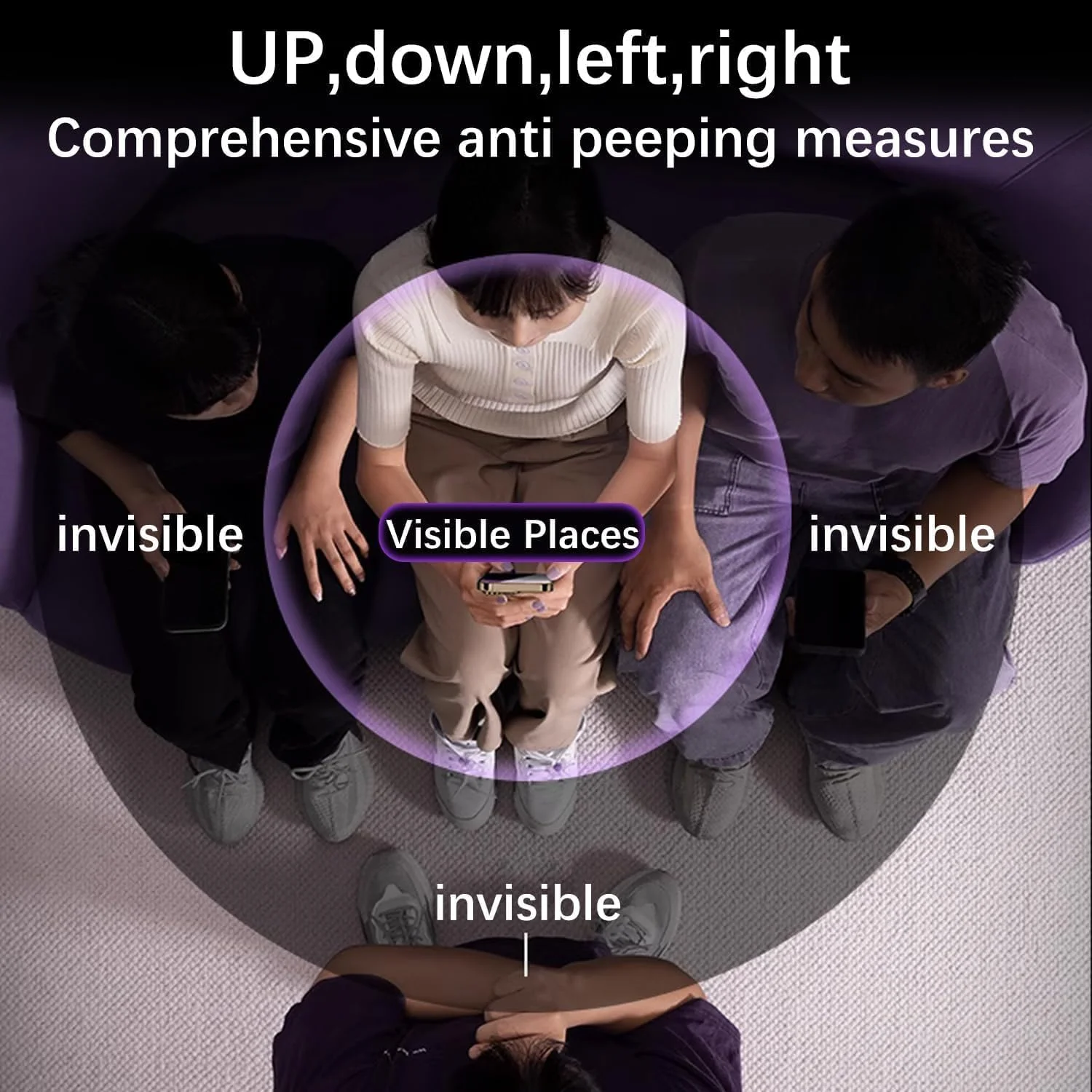 محافظ صفحه نمایش حریم خصوصی آیفون 16 پرو مکس، 6.9 اینچ، ضد جاسوسی 4 طرفه، شیشه حرارت دیده، پوشش کامل، سازگار با قاب (آیفون 16 پرو مکس 6.9 اینچ) محافظ صفحه نمایش حریم خصوصی آیفون 16 پرو مکس، 6.9 اینچ، ضد جاسوسی 4 طرفه، شیشه حرارت دیده، پوشش کامل، سازگار با قاب (آیفون 16 پرو مکس 6.9 اینچ)