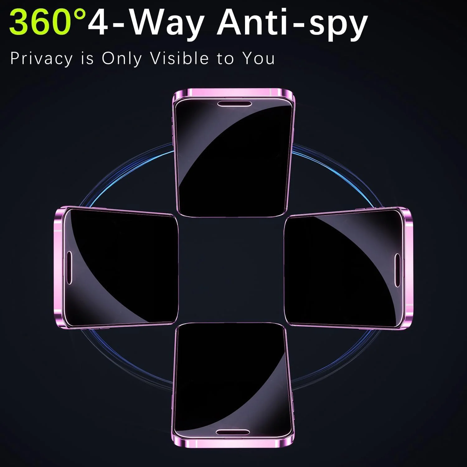 محافظ صفحه نمایش حریم خصوصی آیفون 16 پرو مکس، 6.9 اینچ، ضد جاسوسی 4 طرفه، شیشه حرارت دیده، پوشش کامل، سازگار با قاب (آیفون 16 پرو مکس 6.9 اینچ) محافظ صفحه نمایش حریم خصوصی آیفون 16 پرو مکس، 6.9 اینچ، ضد جاسوسی 4 طرفه، شیشه حرارت دیده، پوشش کامل، سازگار با قاب (آیفون 16 پرو مکس 6.9 اینچ)