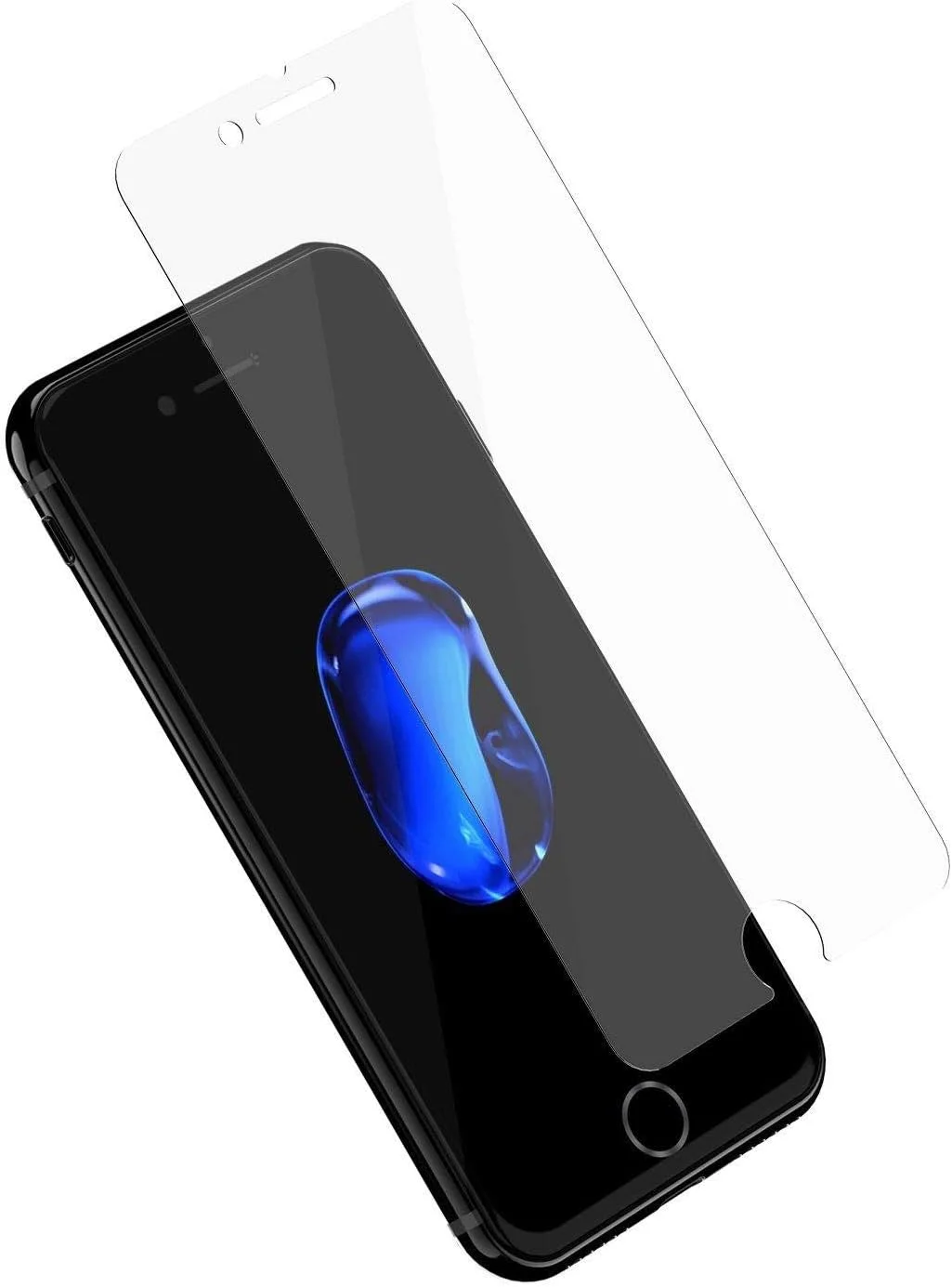 محافظ صفحه نمایش شیشه ای JETech برای Apple iPhone 7 Plus