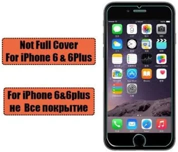 2 عدد محافظ صفحه نمایش شیشه ای حرارت دیده، مناسب برای گوشی اپل آیفون 6 و 6S 4.7، ضد خش، فیلم محافظ گوشی 2 عدد محافظ صفحه نمایش شیشه ای حرارت دیده، مناسب برای گوشی اپل آیفون 6 و 6S 4.7، ضد خش، فیلم محافظ گوشی