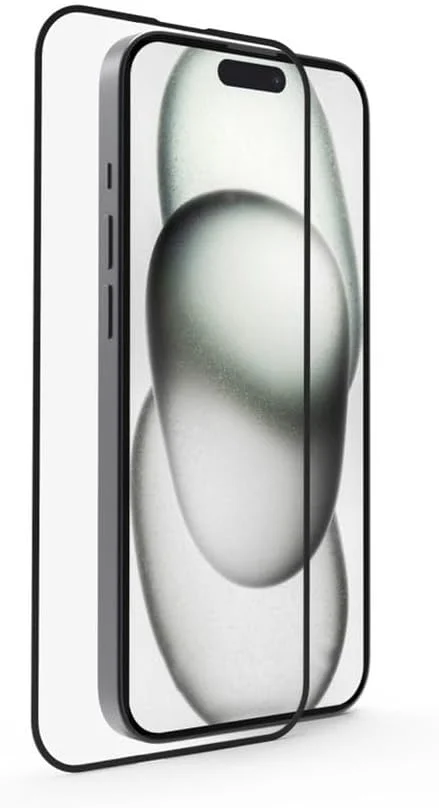 محافظ صفحه نمایش شیشه ای Hama Extreme Protect برای Apple iPhone 15 Plus به همراه ابزار نصب