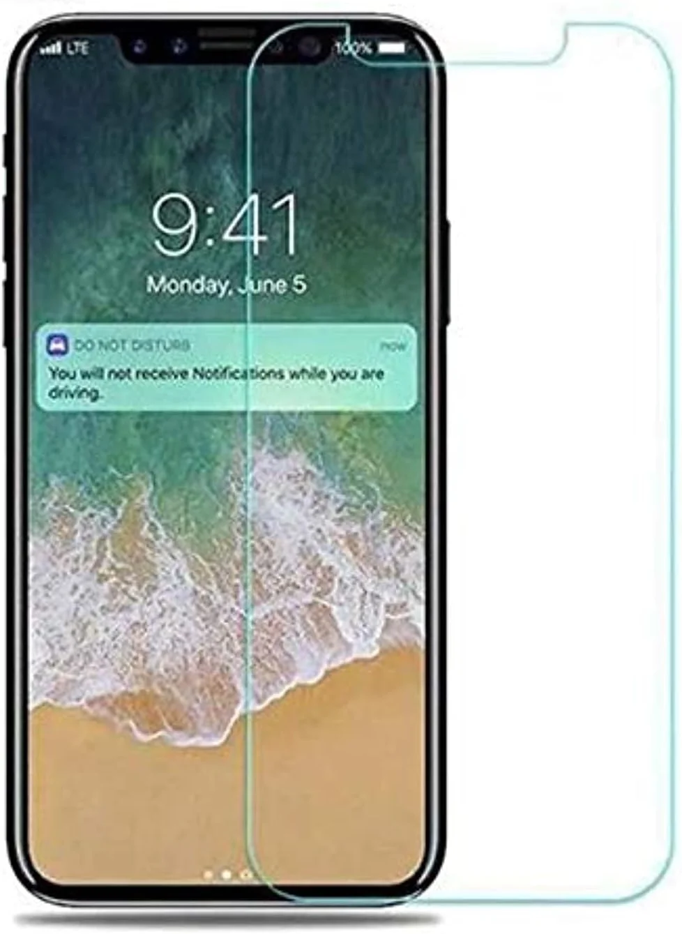 محافظ صفحه نمایش شیشه ای حرارت دیده برای گوشی آیفون XS MAX با صفحه نمایش 6.5 اینچی محافظ صفحه نمایش شیشه ای حرارت دیده برای گوشی آیفون XS MAX با صفحه نمایش 6.5 اینچی