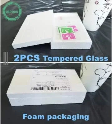 2 عدد محافظ صفحه نمایش شیشه ای حرارت دیده، مناسب برای گوشی اپل آیفون 6 و 6S 4.7، ضد خش، فیلم محافظ گوشی 2 عدد محافظ صفحه نمایش شیشه ای حرارت دیده، مناسب برای گوشی اپل آیفون 6 و 6S 4.7، ضد خش، فیلم محافظ گوشی