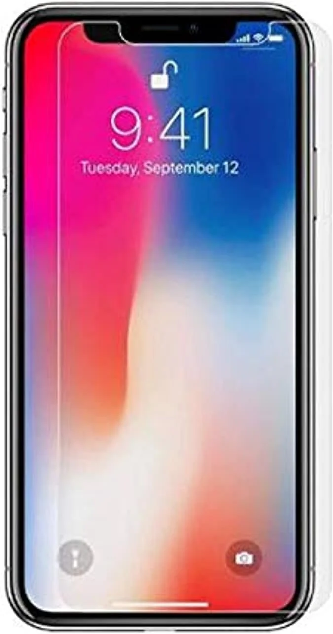 محافظ صفحه نمایش شیشه ای حرارت دیده برای گوشی آیفون XS MAX با صفحه نمایش 6.5 اینچی محافظ صفحه نمایش شیشه ای حرارت دیده برای گوشی آیفون XS MAX با صفحه نمایش 6.5 اینچی