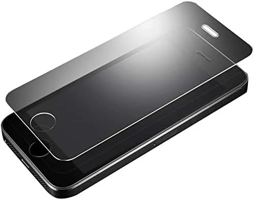 محافظ شیشه ای صفحه نمایش برای اپل آیفون 5C - شفاف