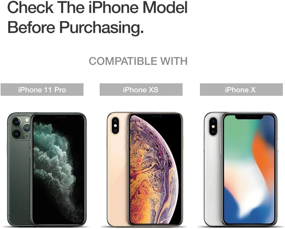 محافظ صفحه نمایش Vikisda Purity برای Apple iPhone 11 Pro/iPhone Xs/iPhone X - بسته 3 عددی (همراه با قاب نصب) محافظ صفحه شیشه ای سازگار با iPhone XS/X/11Pro (بسته 3 عددی) [مناسب با اکثر قاب ها]