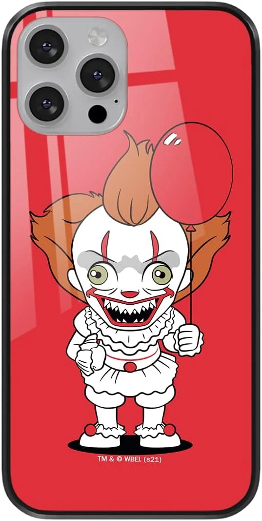 کاور موبایل ERT GROUP برای Apple iPhone 13 طرح اورجینال و رسمی ترسناک It 006، کاور محافظ شیشه ای حرارت دیده کاور موبایل ERT GROUP برای Apple iPhone 13 طرح اورجینال و رسمی ترسناک It 006، کاور محافظ شیشه ای حرارت دیده