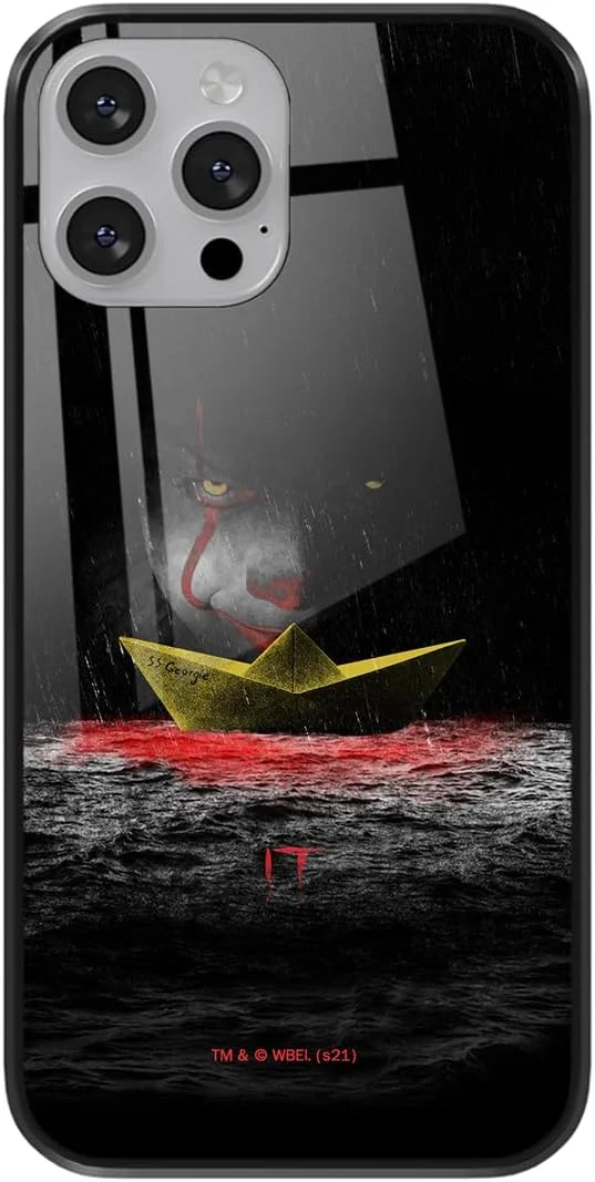 کاور گوشی موبایل ERT GROUP برای Apple Iphone 13 PRO MAX طرح اورجینال و رسمی ترسناک It 002 ساخته شده از شیشه حرارت دیده، کاور محافظ کاور گوشی موبایل ERT GROUP برای Apple Iphone 13 PRO MAX طرح اورجینال و رسمی ترسناک It 002 ساخته شده از شیشه حرارت دیده، کاور محافظ