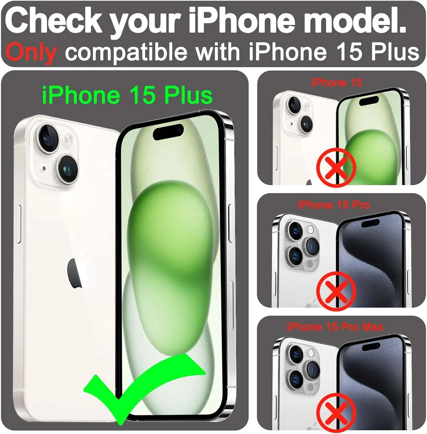 محافظ صفحه نمایش شیشه ای حریم خصوصی VANAVAGY (یک عدد) برای آیفون 15 پلاس، [محافظ لنز دوربین (یک عدد)] [نصب آسان] فیلم آبکاری شده با قاب پوشش کامل برای اپل 15 پلاس