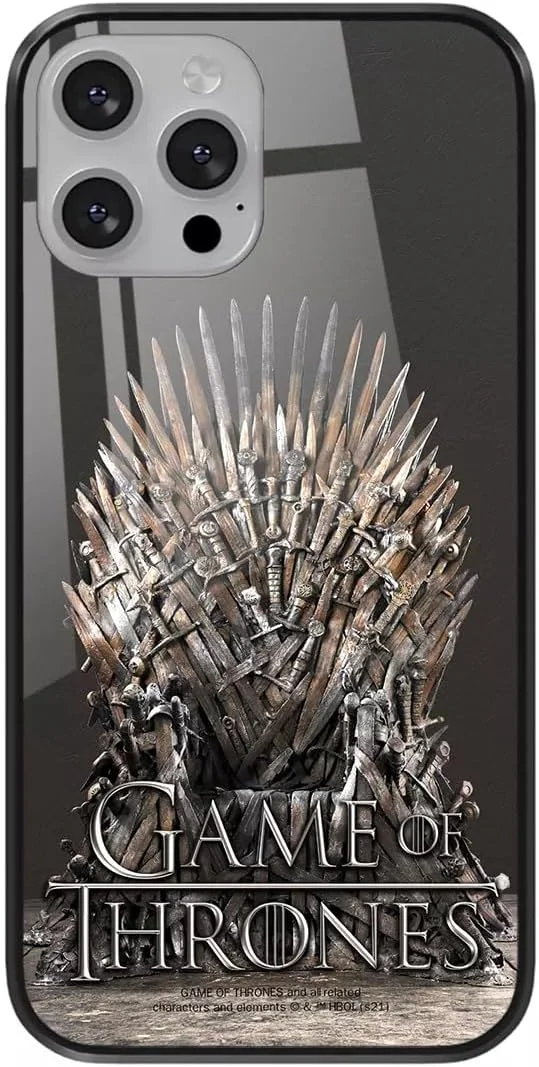 کاور محافظ شیشه ای حرارت دیده اورجینال و رسمی ارث گروپ اپل آیفون 13 پرو مکس با طرح بازی تاج و تخت 017 کاور محافظ شیشه ای حرارت دیده اورجینال و رسمی ارث گروپ اپل آیفون 13 پرو مکس با طرح بازی تاج و تخت 017