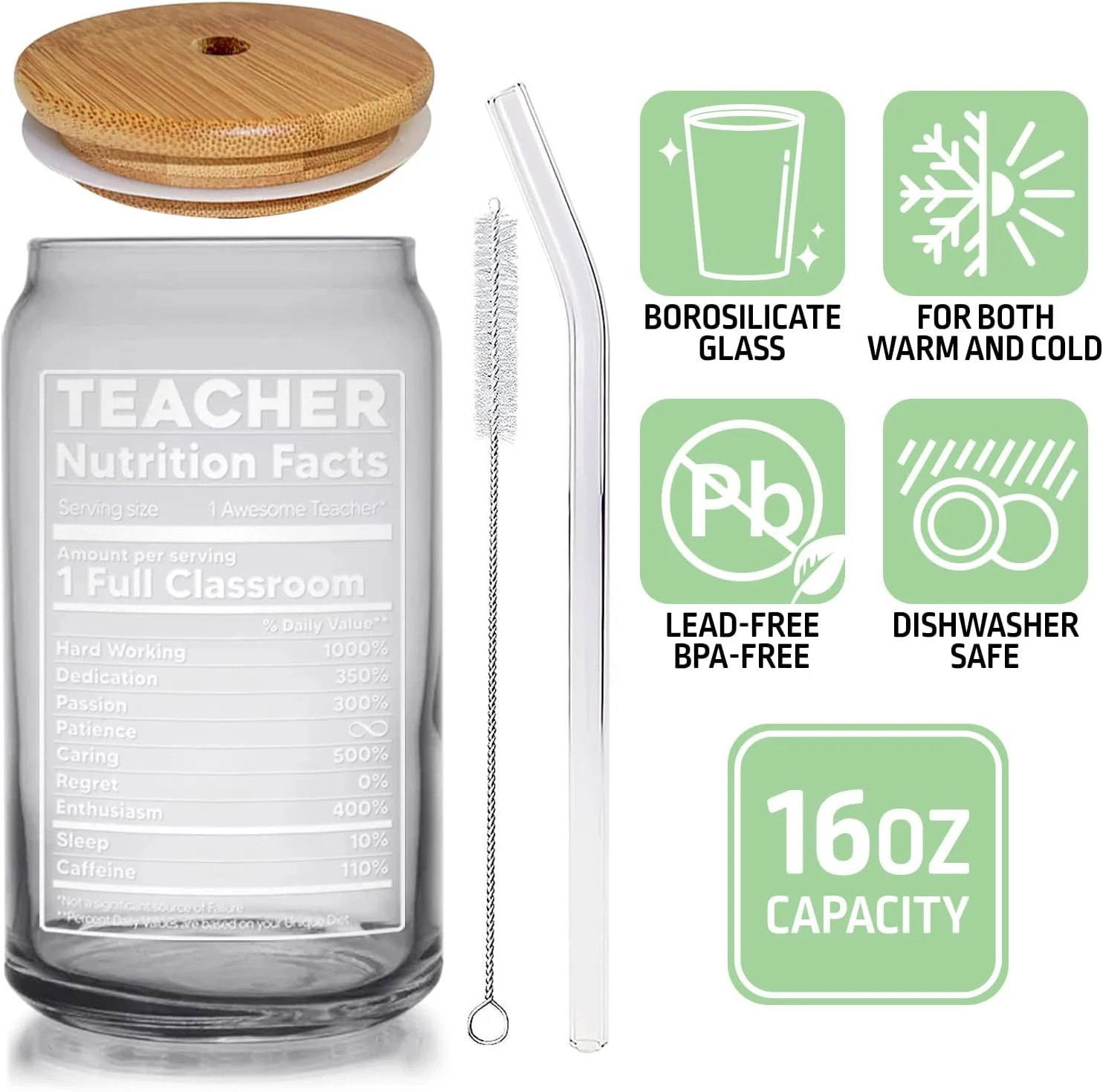 بهترین هدیه برای معلم های خانم - برای شکل دادن به ذهن های کوچک، قلبی بزرگ لازم است - لیوان قدردانی برای پایان سال، تولد، فارغ التحصیلی - هدیه تشکر از معلم، مربی