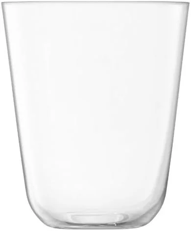 ست لیوان بلند B&S مدل Arc، شفاف 260 میلی لیتر – ست 4 عددی لیوان نوشیدنی ممتاز برای آب، آبمیوه، ویسکی، کوکتل، استفاده روزمره و بار خانگی، ظروف شیشه ای بدون سرب (4 عدد x 380 میلی لیتر)