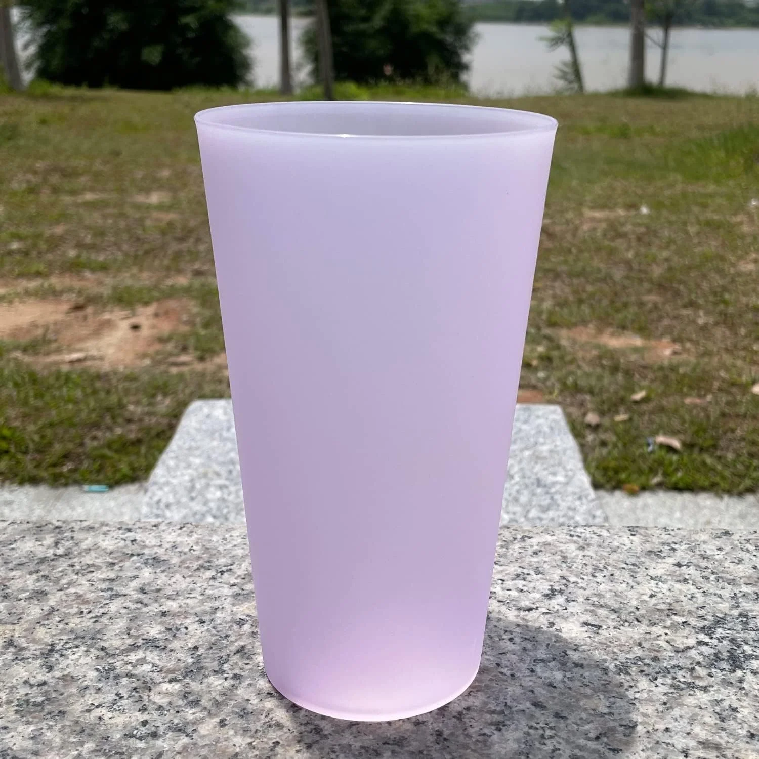 لیوان پلاستیکی بزرگ AOYITE قابل استفاده مجدد - ست 8 عددی لیوان نوشیدنی بزرگ 32 اونسی - بدون BPA، قابل شستشو در ماشین ظرفشویی - لیوان نوشیدنی نشکن برای آشپزخانه کودکان در فضای باز