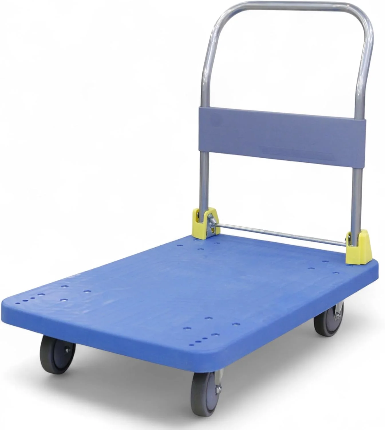 چرخ دستی سکوی 400 کیلوگرمی گریس با چرخ های گردان 360 درجه، چرخ دستی کوچک قابل حمل خانگی، کامیون سنگین برای بارگیری و جابجایی، چرخ های بی صدا، آبی 60 x 90 x 88 سانتی متر چرخ دستی سکوی 400 کیلوگرمی گریس با چرخ های گردان 360 درجه، چرخ دستی کوچک قابل حمل خانگی، کامیون سنگین برای بارگیری و جابجایی، چرخ های بی صدا، آبی 60 x 90 x 88 سانتی متر