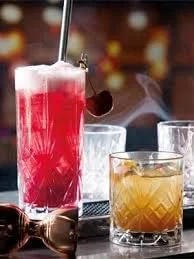 لیوان بلند دیامونته چتسورث - ایده آل برای نوشیدنی های بلند، کوکتل و آب - کریستال ممتاز بدون سرب - ست 4 عددی