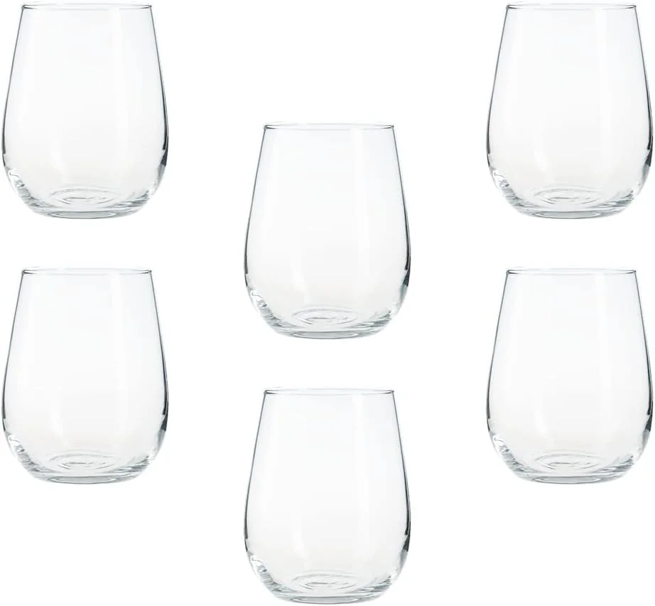 ست 6 عددی لیوان روزمره گلس‌هاپ - لیوان آبمیوه، آب، ویسکی - ظرفیت 360 میلی لیتر