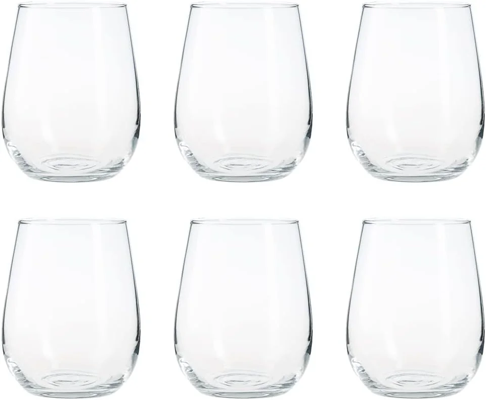 ست 6 عددی لیوان روزمره گلس‌هاپ - لیوان آبمیوه، آب، ویسکی - ظرفیت 360 میلی لیتر