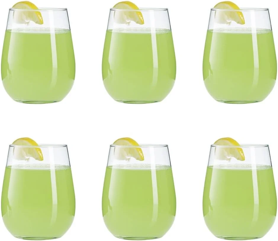 ست 6 عددی لیوان روزمره گلس‌هاپ - لیوان آبمیوه، آب، ویسکی - ظرفیت 360 میلی لیتر