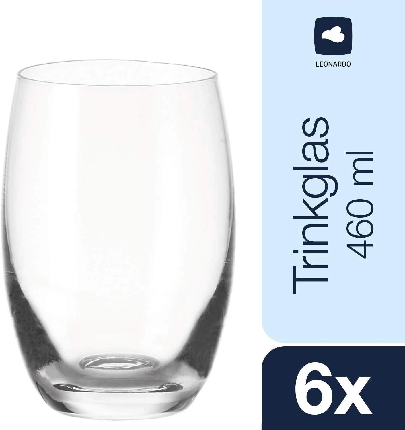 ست لیوان بلند لئوناردو مدل Cheers کد 075373 - شش عددی