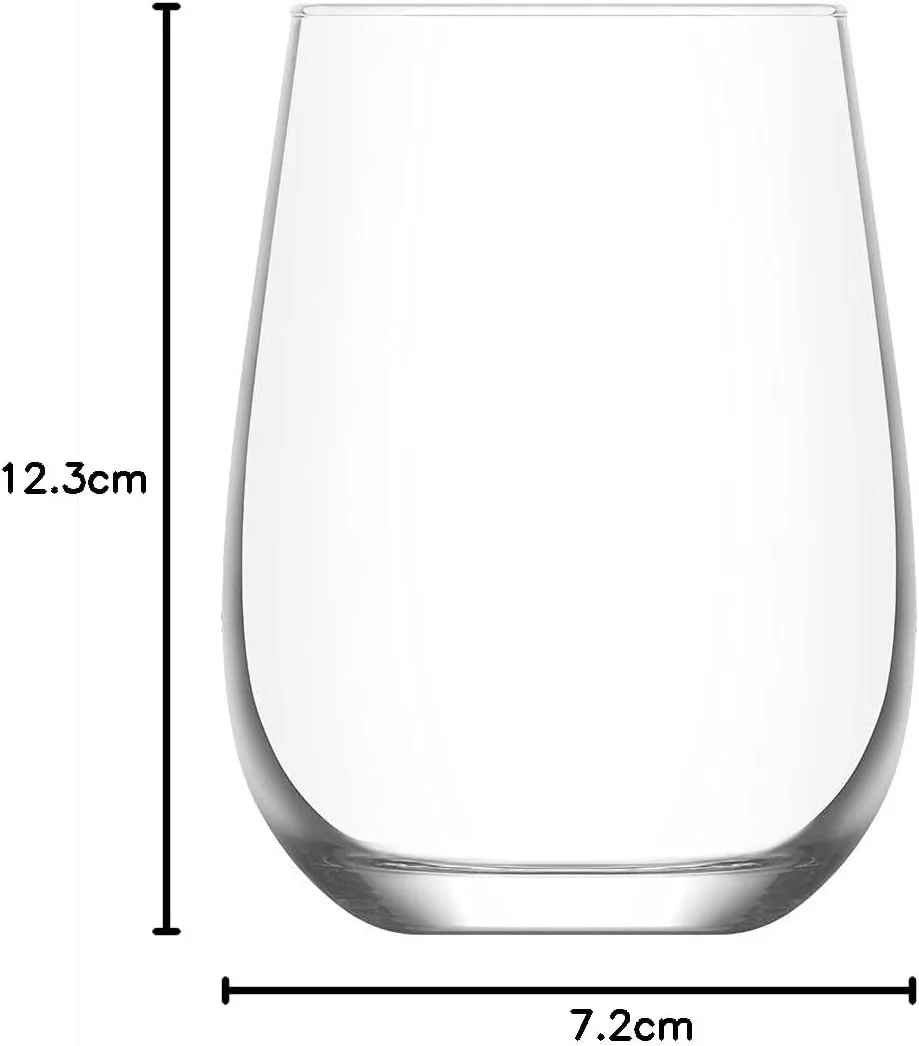 لیوان بلند لاو مدل گایا 590 سی سی - 3 عددی