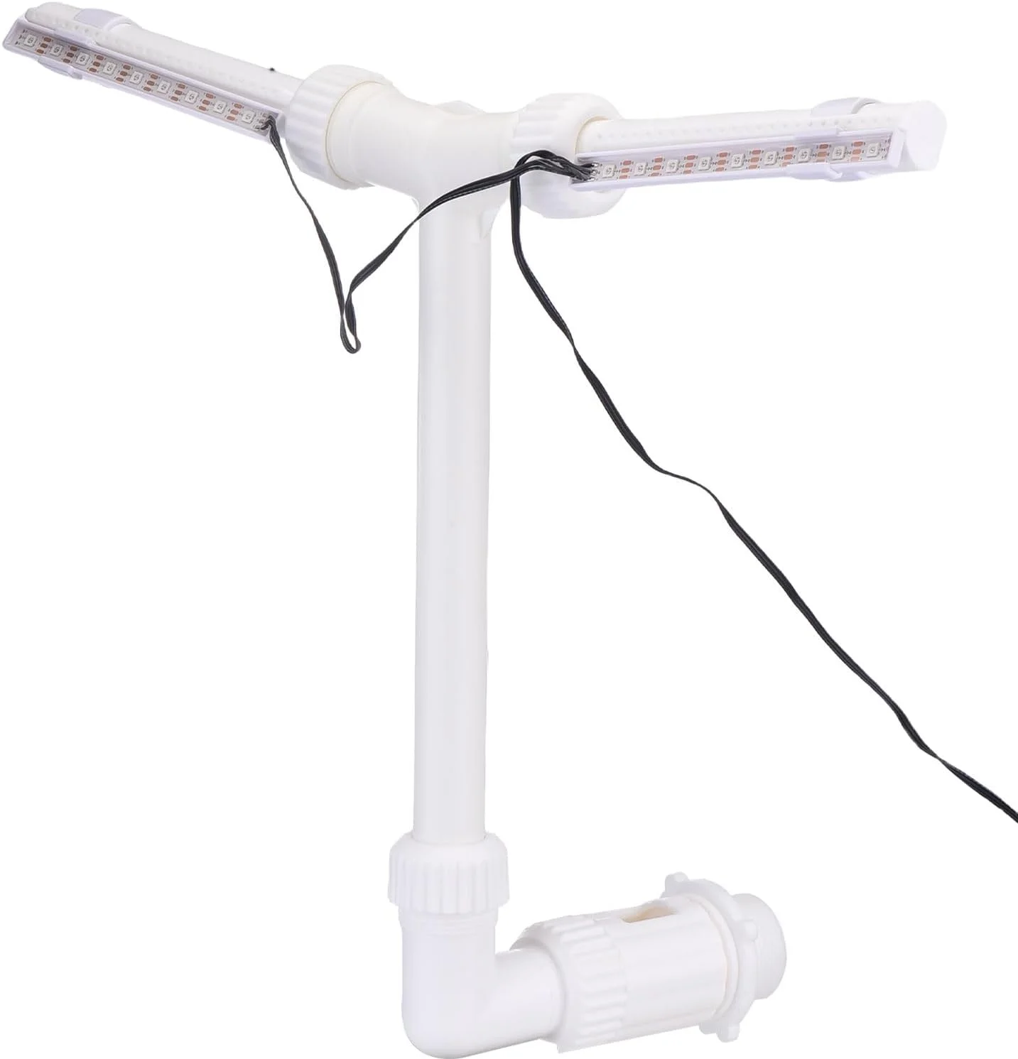 فواره خورشیدی استخر، چراغ های LED آبشاری قابل تنظیم خورشیدی داخل زمین با کنترل از راه دور، فواره آبپاش آبشاری دوگانه قابل تنظیم با خاموش شدن خودکار 2/4/6 ساعته برای خنک سازی و آرامش