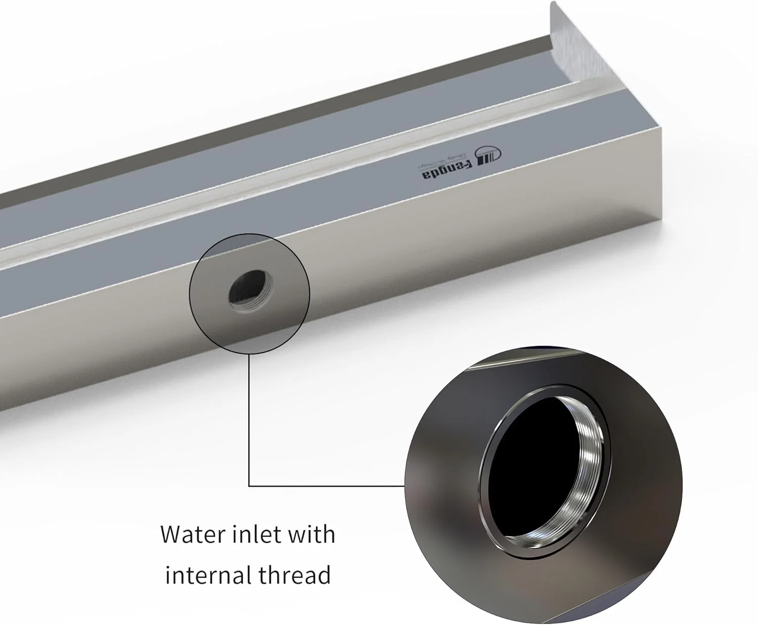 آبنمای استخری آبشاری فنگدا 90 سانتی متری، آبنمای مستطیلی استیل، آبشارهای استخری دیواری مستطیلی آبنمای استخری آبشاری فنگدا 90 سانتی متری، آبنمای مستطیلی استیل، آبشارهای استخری دیواری مستطیلی
