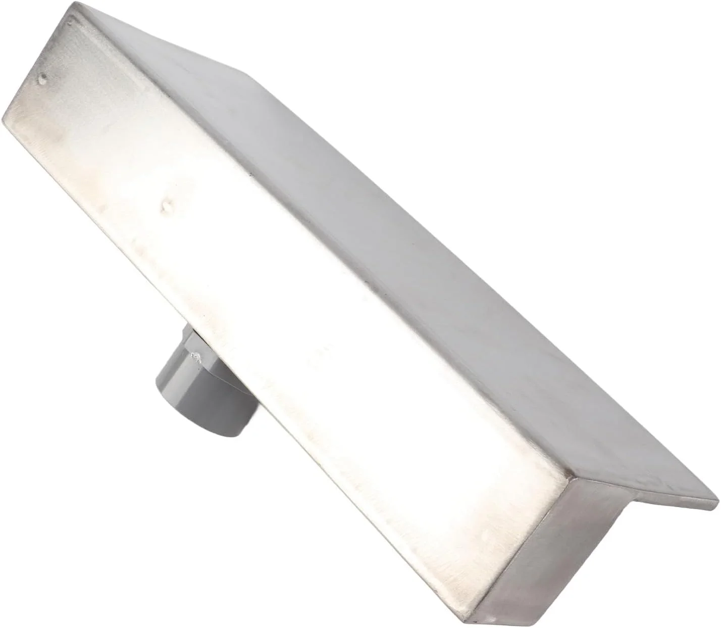 آبنمای استخری آبشاری، خروجی مستطیلی از جنس استیل ضد زنگ 304، آبنمای آبشاری برای استخر شنا، حوض باغ، پاسیو، دکوراسیون اسپا (300 میلی متر)