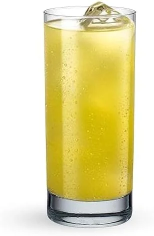 لیوان بلند اوشن سن مارینو، ست 6 عددی، شفاف، 350 میلی لیتر، B00412، لیوان نوشیدنی، لیوان بلند، لیوان نوشیدنی های خنک، لیوان آب، لیوان آبمیوه