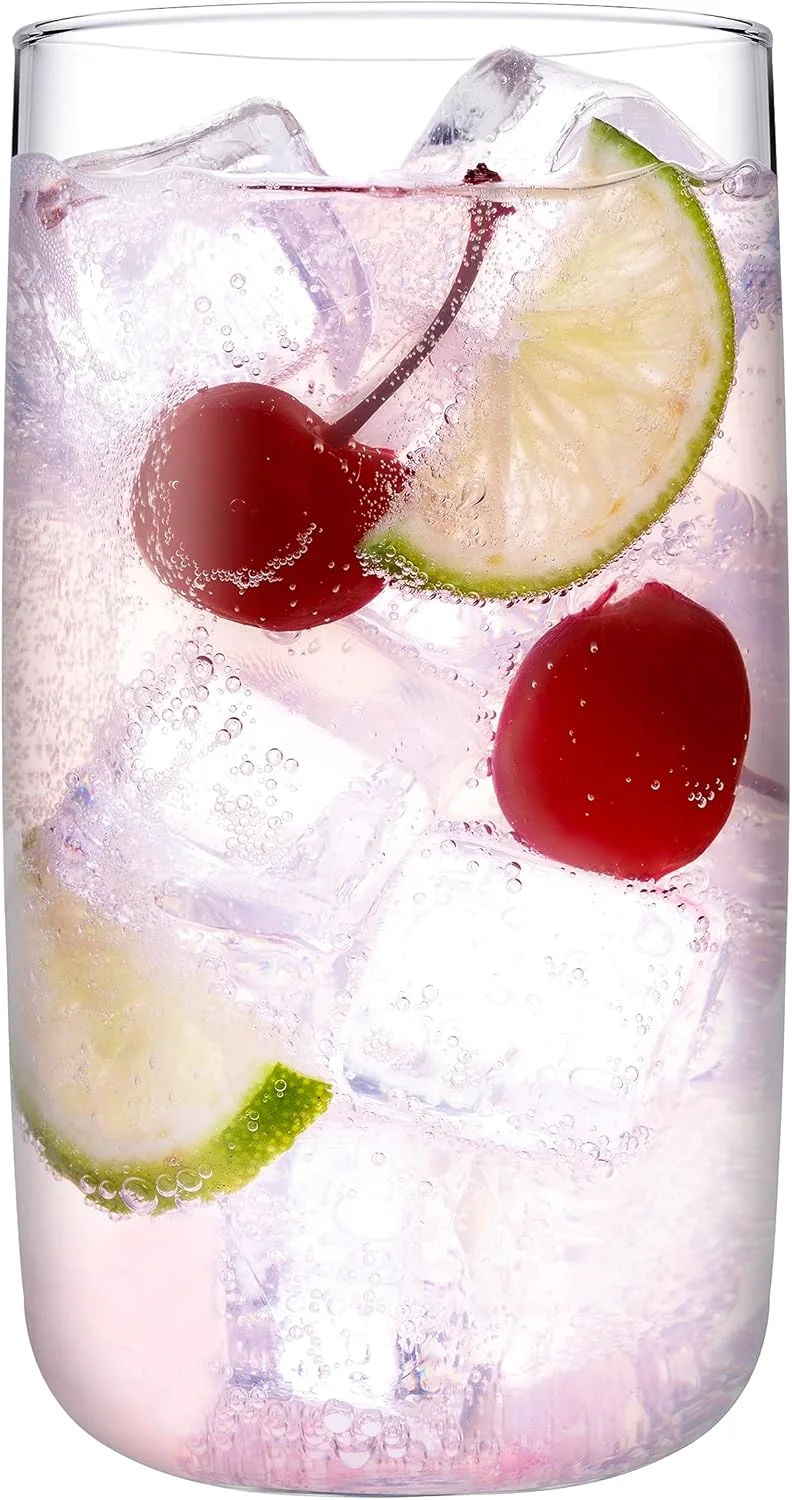 لیوان پاشاباغچه مدل ICONIC کد 1109518، حجم 365 سی سی، بسته 3 عددی