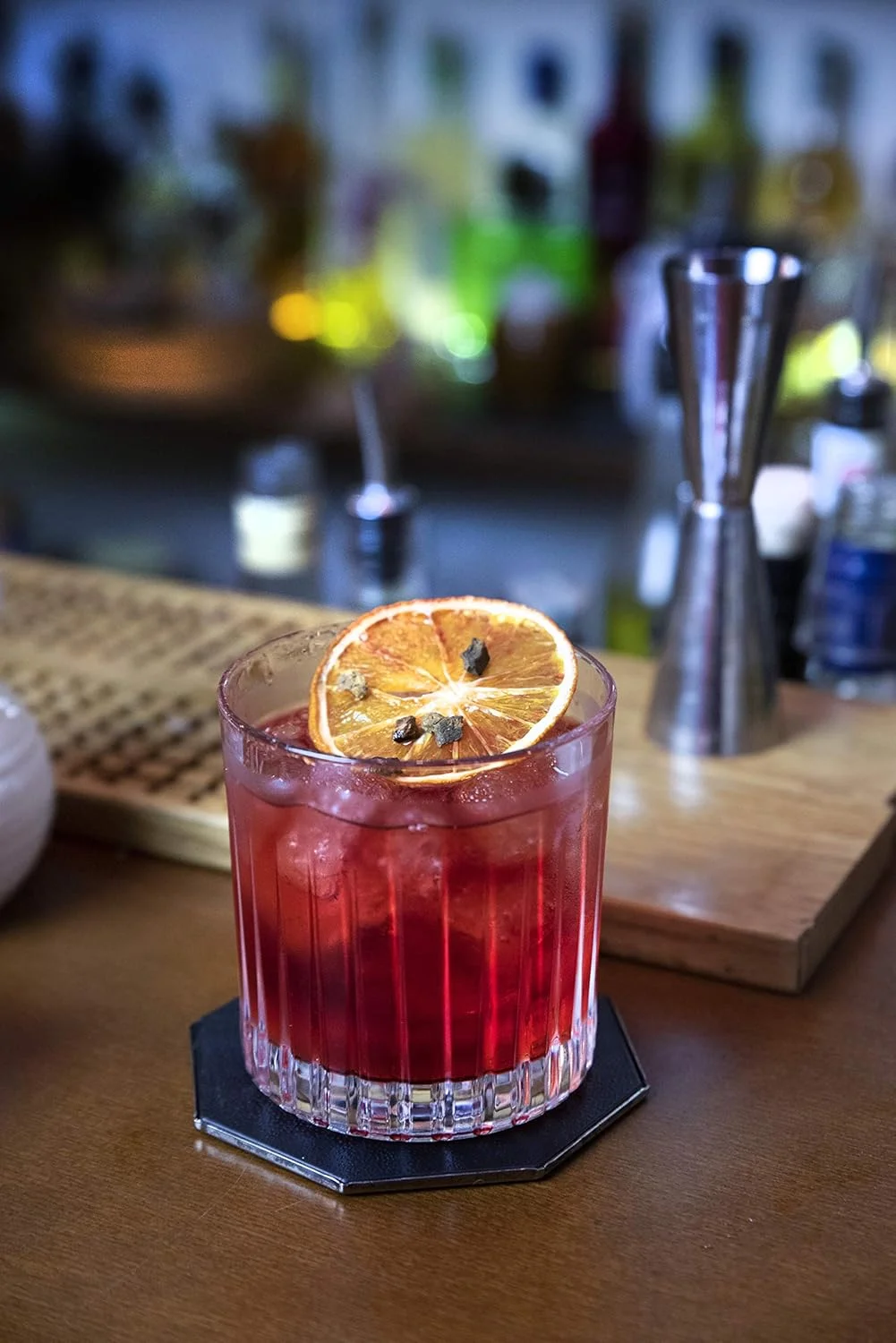 لیوان های RCR Crystal Timeless مدل Double Old Fashioned - ۳۶۰ میلی لیتر (۱۲ اونس) - ست ۶ عددی