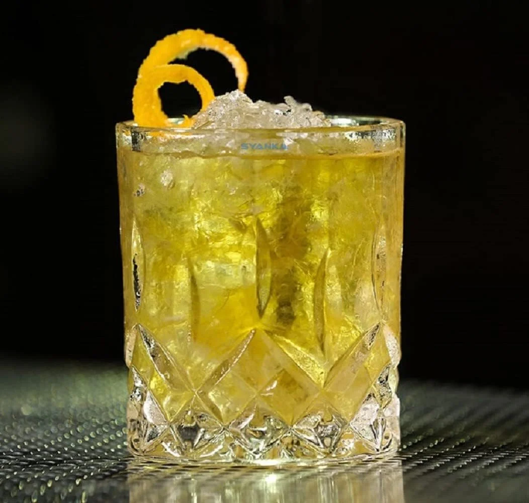 ست ۱۲ عددی لیوان آب و آبمیوه ممتاز ایتالیایی SYANKA، شفاف، ۲۲۰ میلی لیتر، طراحی کریستالی، لیوان های متوسط برای نوشیدن آبمیوه، آب، شربت و کوکتل، لیوان شیشه ای