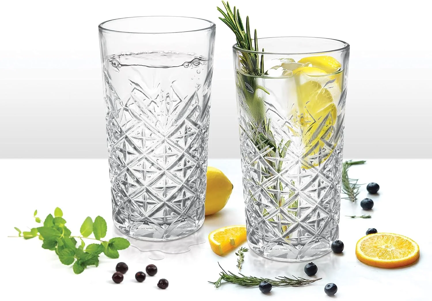 لیوان شیشه ای بارلی ترئو بای میلتون، ست 6 عددی، 290 میلی لیتر، شفاف