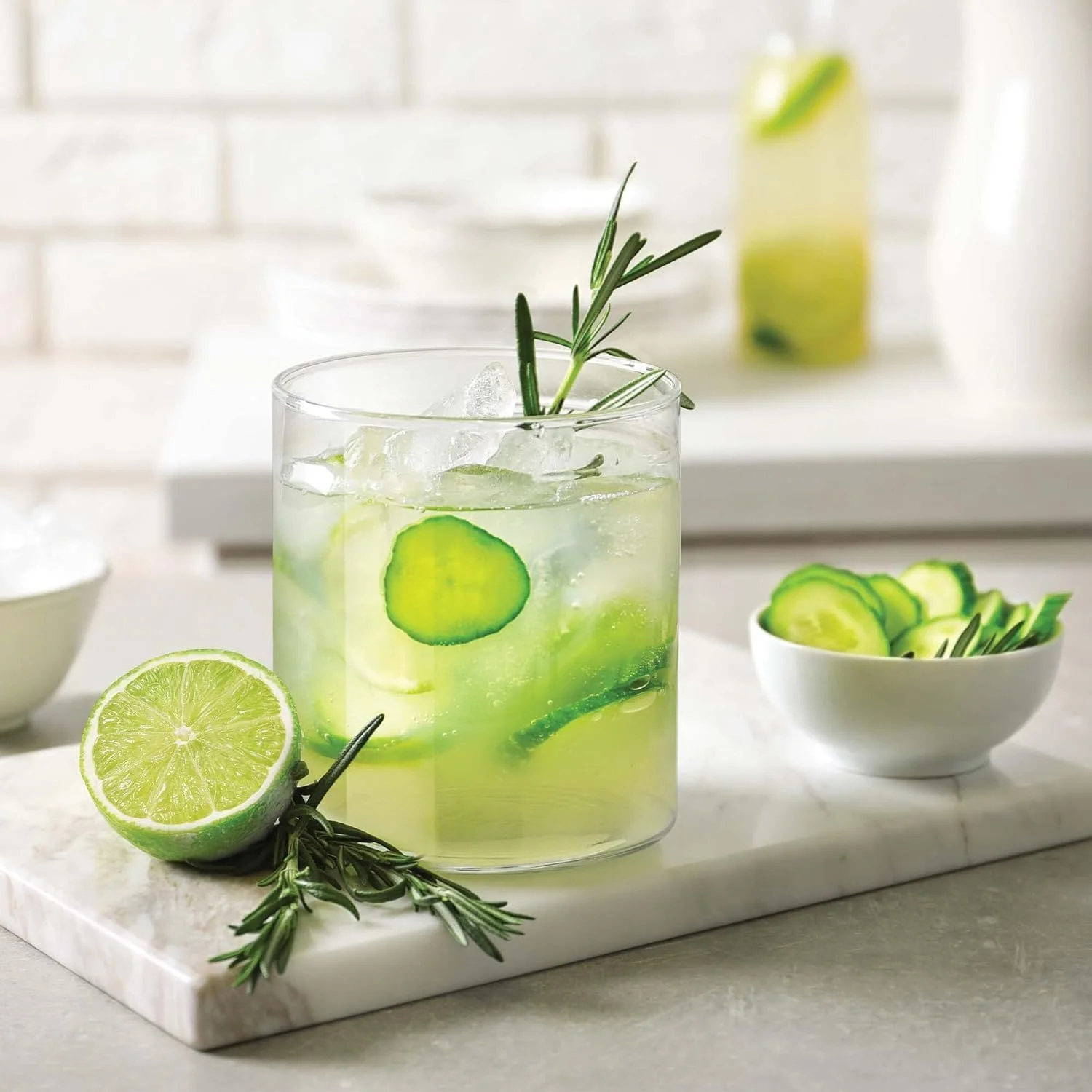 لیوان شیشه ای ترئو - ست 6 عددی، شفاف، 210 میلی لیتر