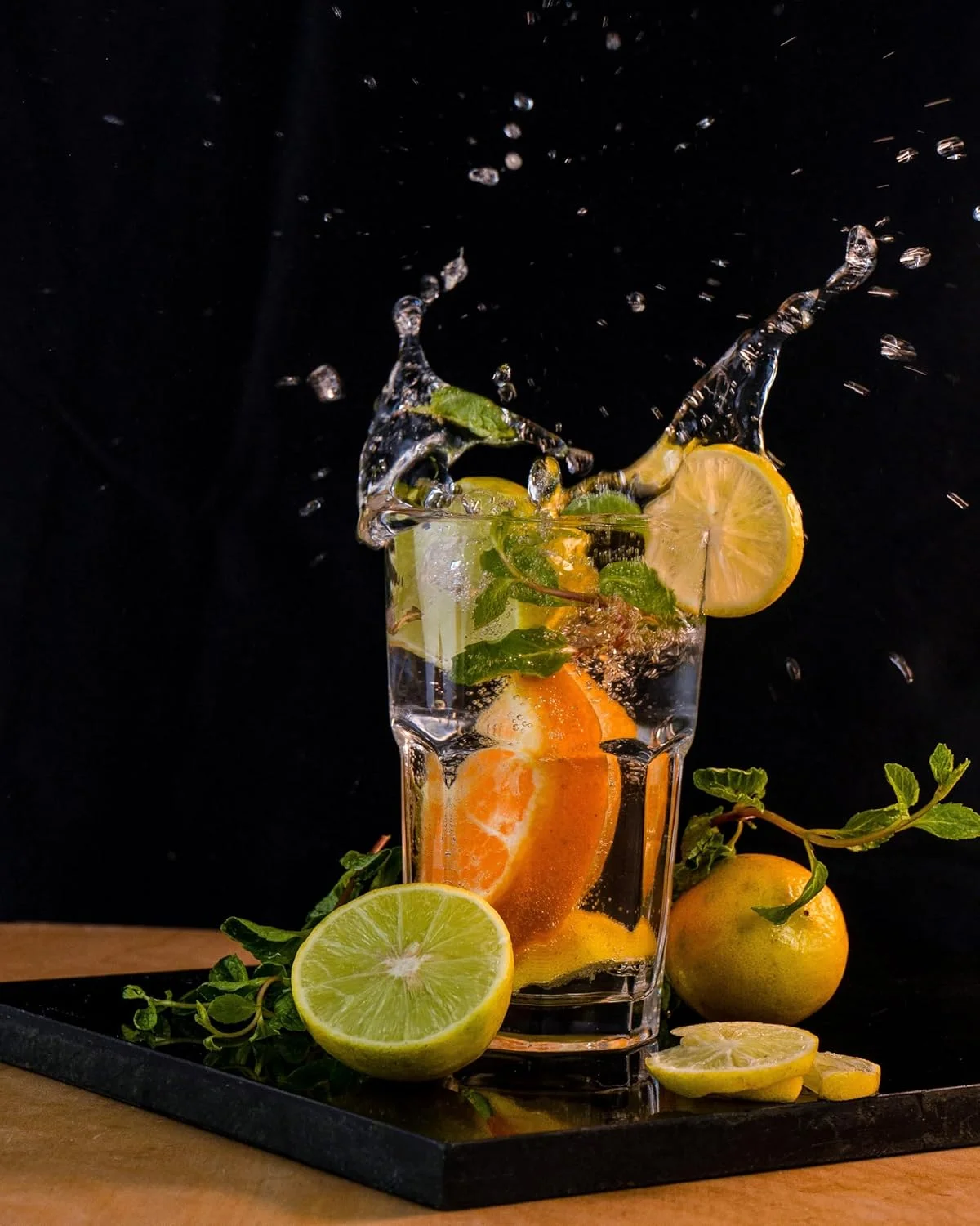 ست لیوان نوشیدنی 6 عددی - 360 میلی لیتر | لیوان بلند برای آبمیوه، لیوان آبجو، لیوان بلند | لیوان موکتل، لیوان بلند، نوشیدنی، لیوان آب، آبمیوه، قابل شستشو در ماشین ظرفشویی