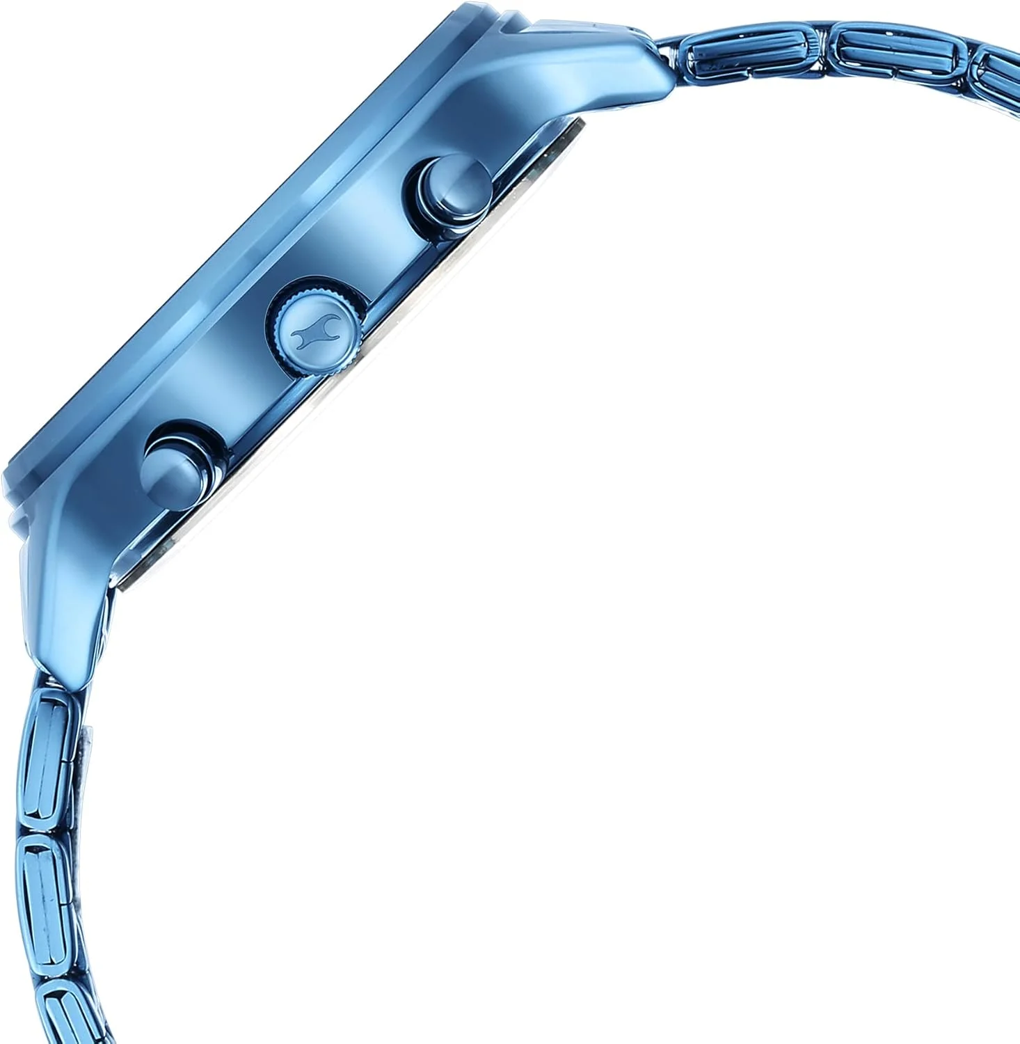 ساعت مچی آنالوگ زنانه با صفحه آبی فست‌تراک - NR6207QM01