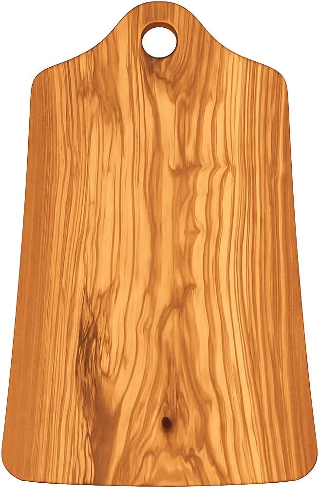 تخته چوبی زیتون Abio مدل Tuscany، 35 در 17 سانتی متر، تخته برش چوبی، تخته آشپزخانه چوبی، تخته سرو، تخته صبحانه، تخته باربیکیو، پنیر، نان 113 تخته چوبی زیتون Abio مدل Tuscany، 35 در 17 سانتی متر، تخته برش چوبی، تخته آشپزخانه چوبی، تخته سرو، تخته صبحانه، تخته باربیکیو، پنیر، نان 113