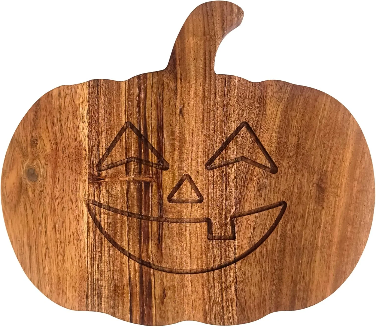 تخته برش چوبی آشپزخانه، تخته خردکن ضخیم، سینی سرو تخته برش چوبی بزرگ با شیار عمیق آبمیوه و دستگیره، سینی چوبی برای گوشت، میوه و پنیر (34.5 X 30.5 X 1.6 سانتی متر)