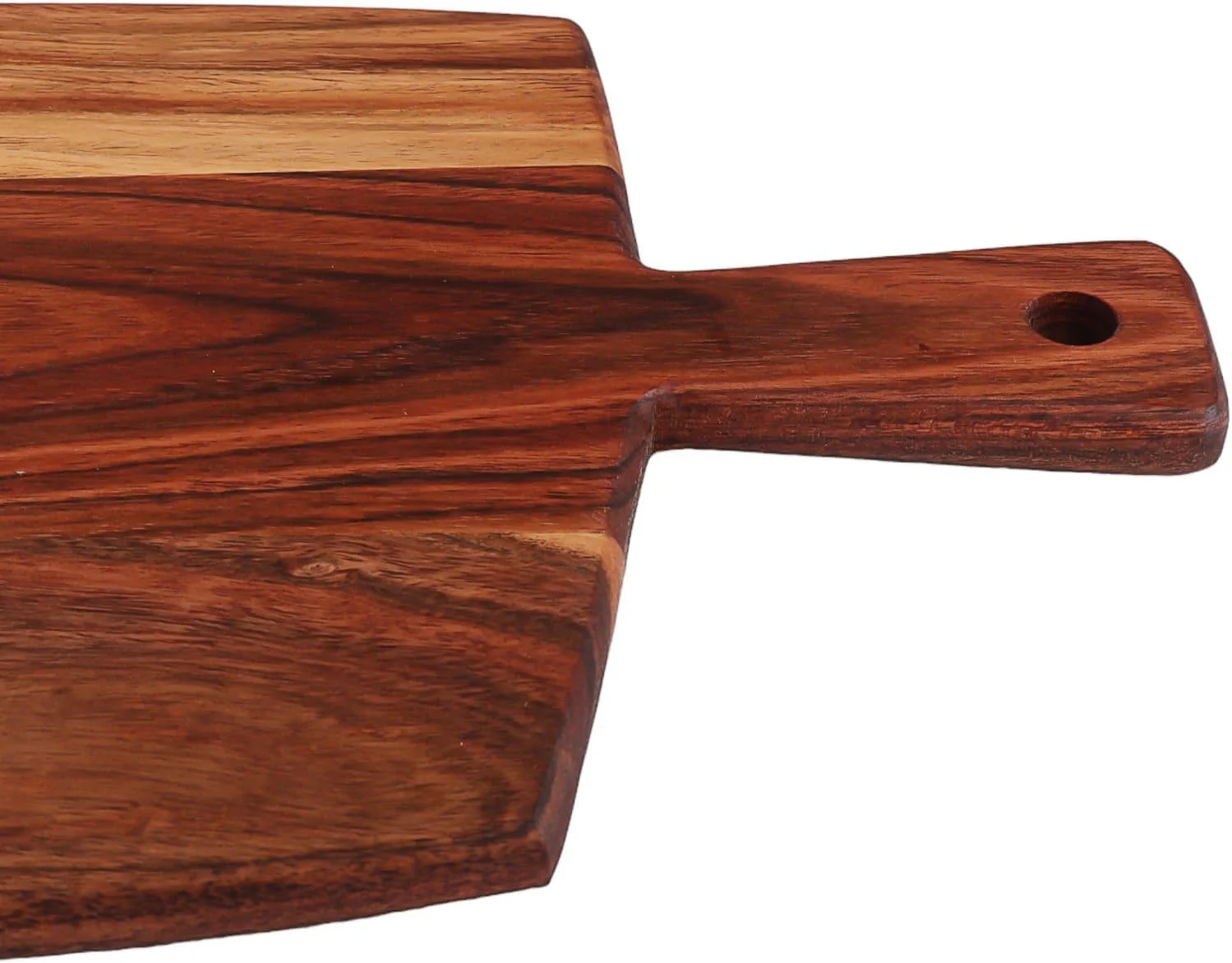 تخته برش سری Affinity Decor، تخته برش چوبی آکاسیا برای آشپزخانه، تخته سرو چوبی، تخته چوبی ارگانیک، ایده آل برای خرد کردن گوشت، میوه، پنیر 43x25 سانتی متر تخته برش سری Affinity Decor، تخته برش چوبی آکاسیا برای آشپزخانه، تخته سرو چوبی، تخته چوبی ارگانیک، ایده آل برای خرد کردن گوشت، میوه، پنیر 43x25 سانتی متر