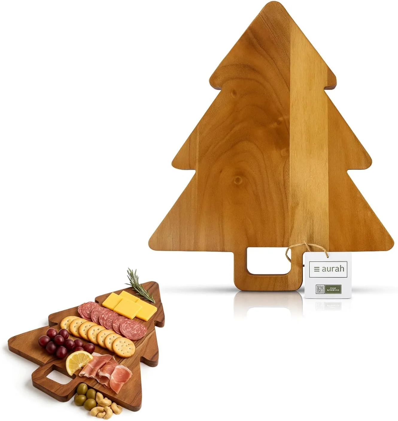 تخته برش چوبی آکاسیا اوراه مناسب آماده سازی و سرو غذا در آشپزخانه - تخته گوشت، پیتزا، سبزیجات، میوه و پنیر - سایز 35.5 در 28 سانتیمتر تخته برش چوبی آکاسیا اوراه مناسب آماده سازی و سرو غذا در آشپزخانه - تخته گوشت، پیتزا، سبزیجات، میوه و پنیر - سایز 35.5 در 28 سانتیمتر