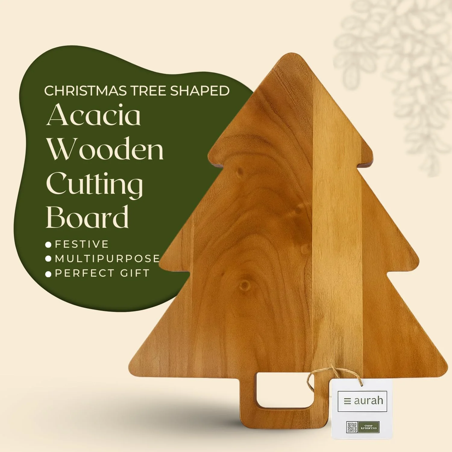 تخته برش چوبی آکاسیا اوراه مناسب آماده سازی و سرو غذا در آشپزخانه - تخته گوشت، پیتزا، سبزیجات، میوه و پنیر - سایز 35.5 در 28 سانتیمتر تخته برش چوبی آکاسیا اوراه مناسب آماده سازی و سرو غذا در آشپزخانه - تخته گوشت، پیتزا، سبزیجات، میوه و پنیر - سایز 35.5 در 28 سانتیمتر