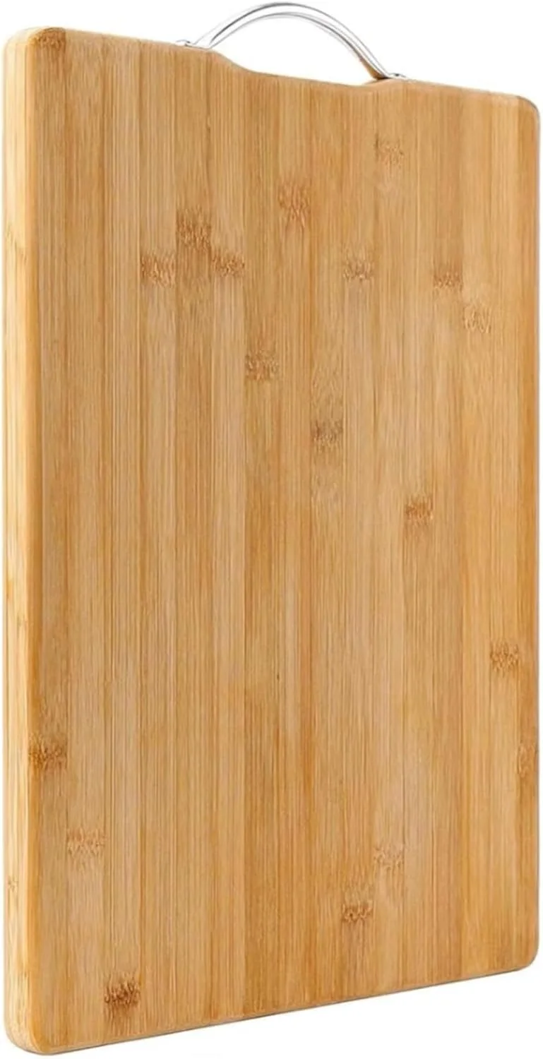 تخته برش چوبی دسته دار THE ARTFUL BLEND، 36 سانتی متر در 26 سانتی متر، بژ