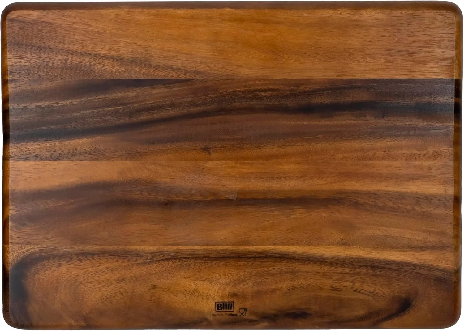 تخته برش چوبی بسیار بزرگ BILLI - تخته خردکن چوب اقاقیا درجه یک، تخته گوشت، تخته آشپزخانه سرآشپز - عرض 36 x طول 50 x ارتفاع 2 سانتی متر تخته برش چوبی بسیار بزرگ BILLI - تخته خردکن چوب اقاقیا درجه یک، تخته گوشت، تخته آشپزخانه سرآشپز - عرض 36 x طول 50 x ارتفاع 2 سانتی متر