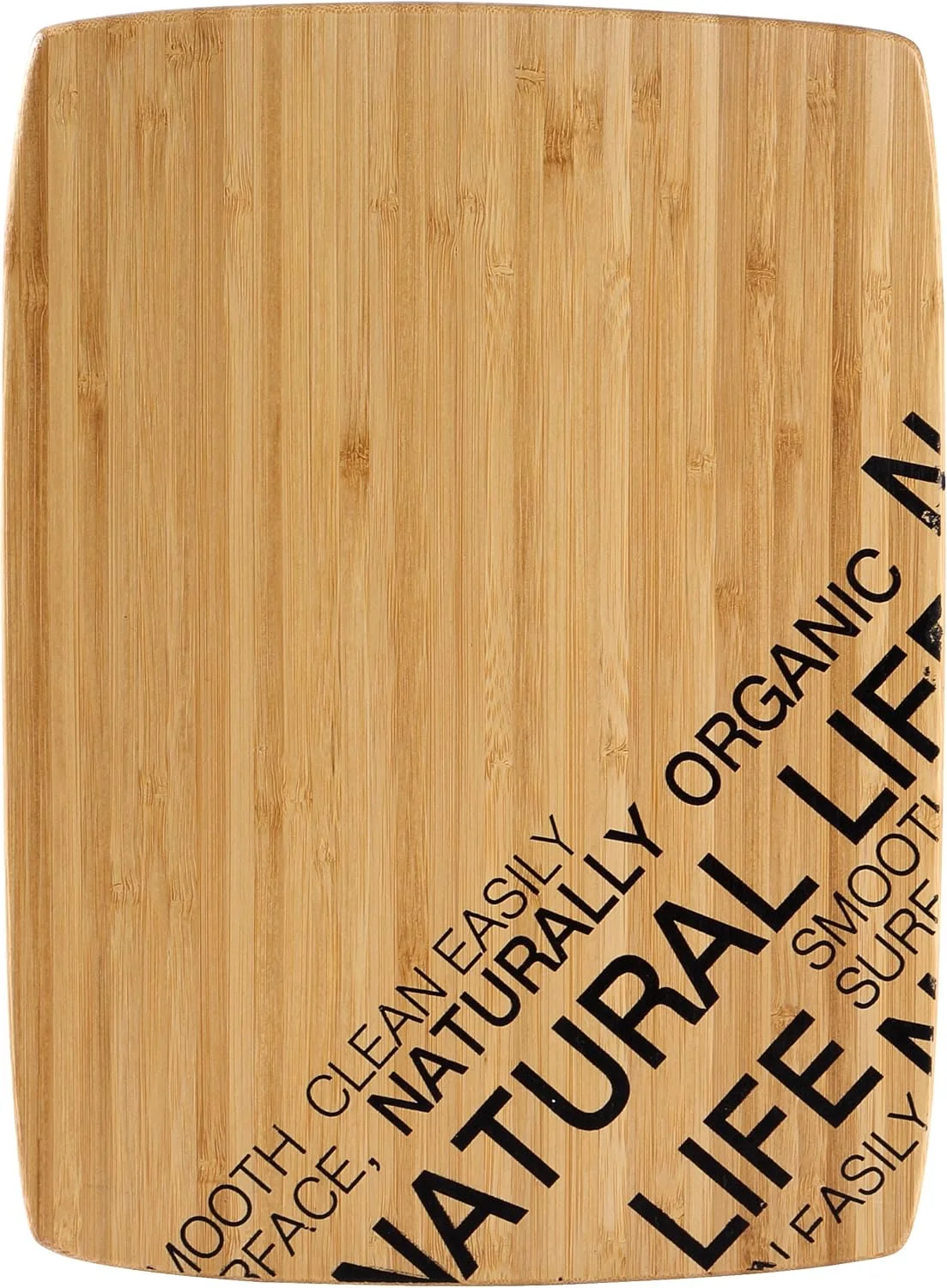 تخته برش مستطیلی چوبی برگنر مدل نچرال، 30x22 سانتی متر، BG4920