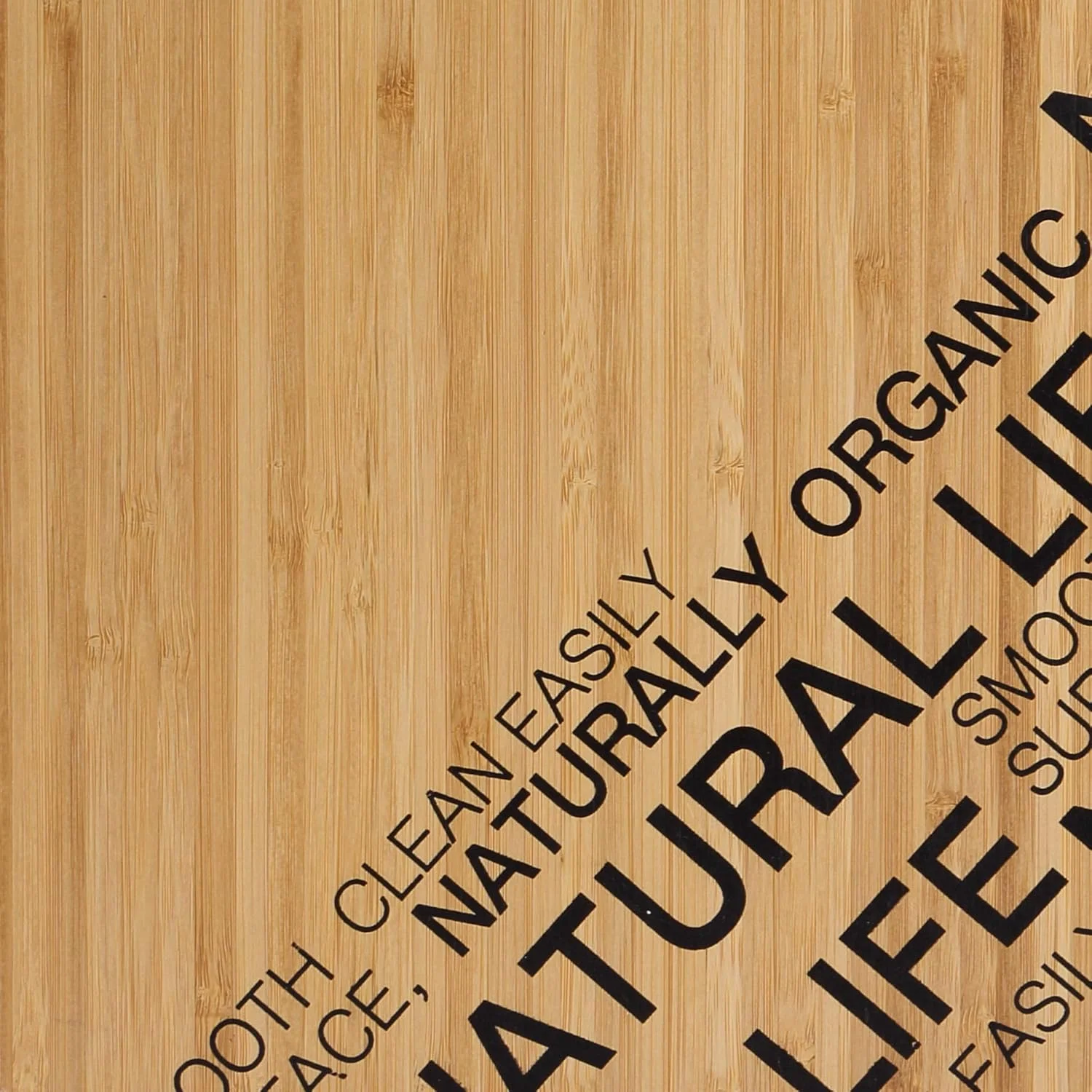 تخته برش مستطیلی چوبی برگنر مدل نچرال، 30x22 سانتی متر، BG4920