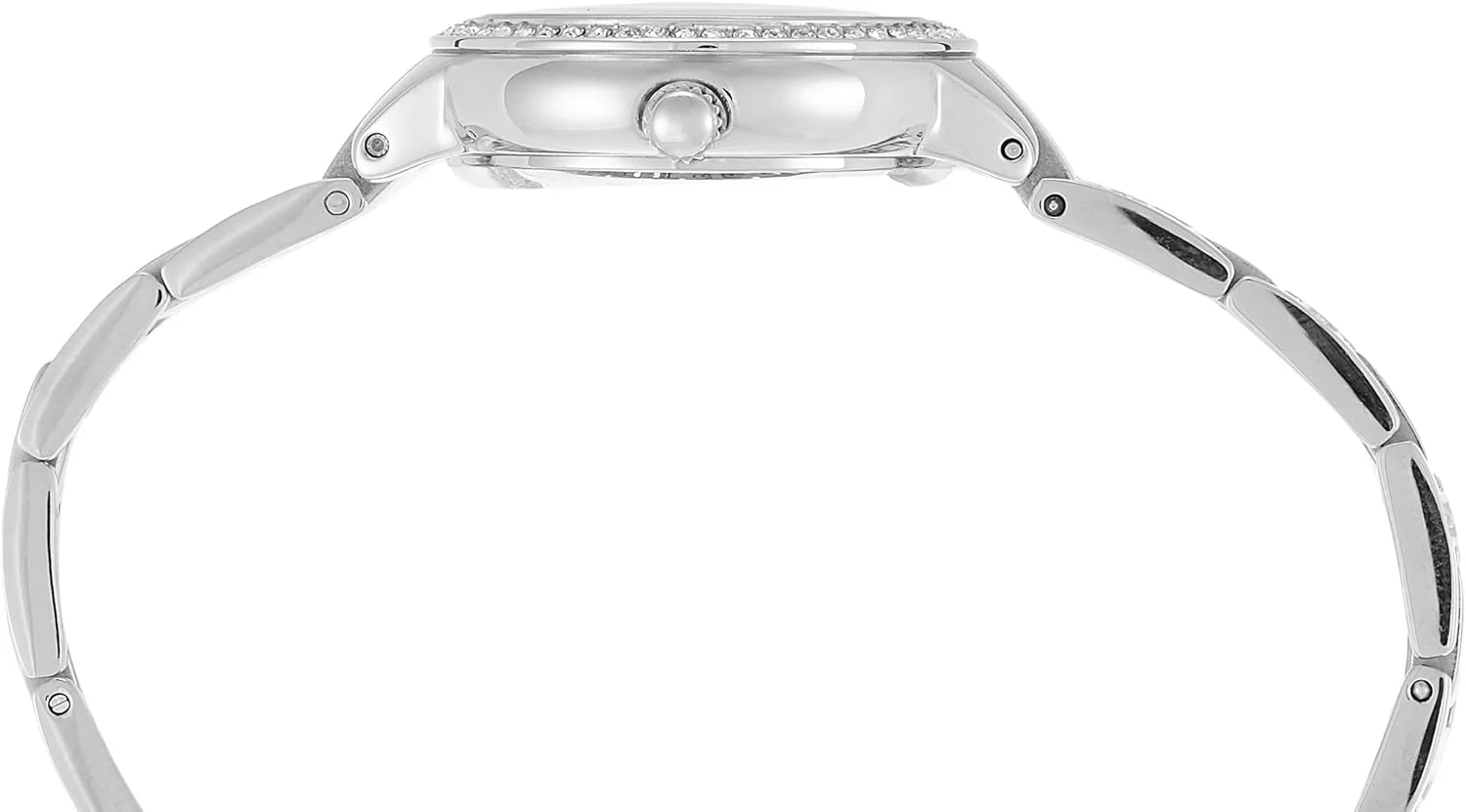 ساعت مچی زنانه فسیل مدل Es3282 با صفحه آنالوگ و بند نقره ای