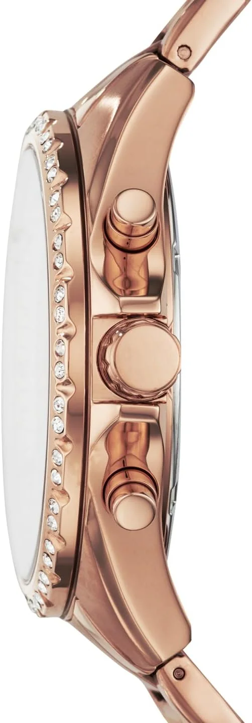 ساعت مچی زنانه فسیل مدل Modern Courier با بدنه استیل و موتور کوارتز