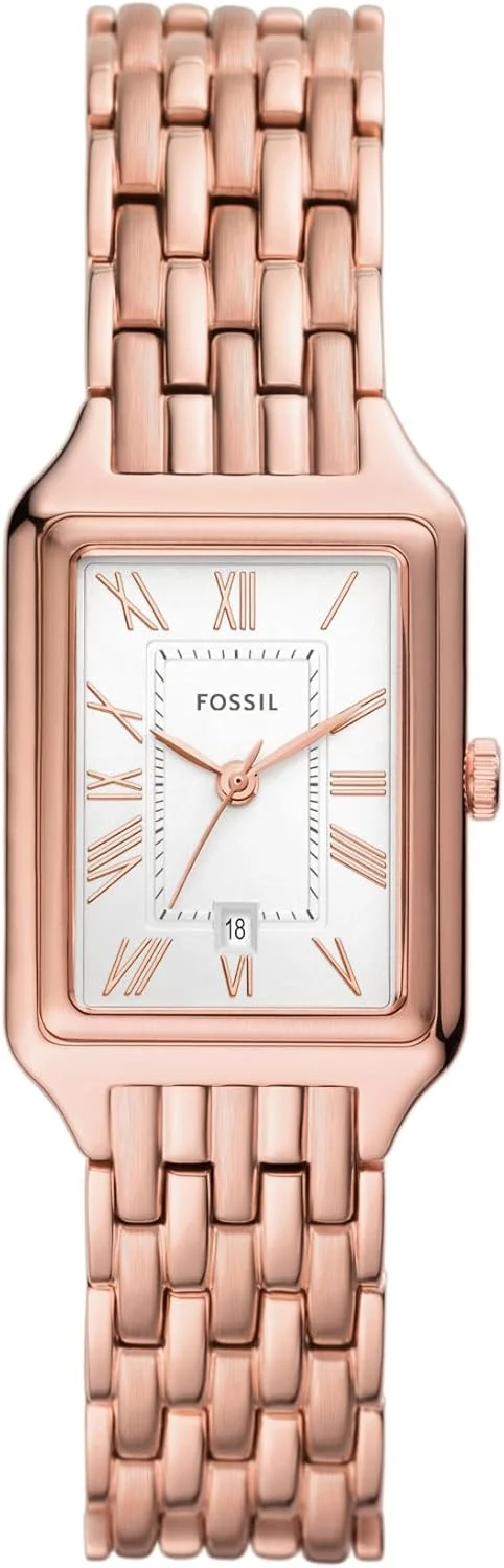 ساعت مچی زنانه فسیل مدل Raquel با صفحه سفید-ES5271