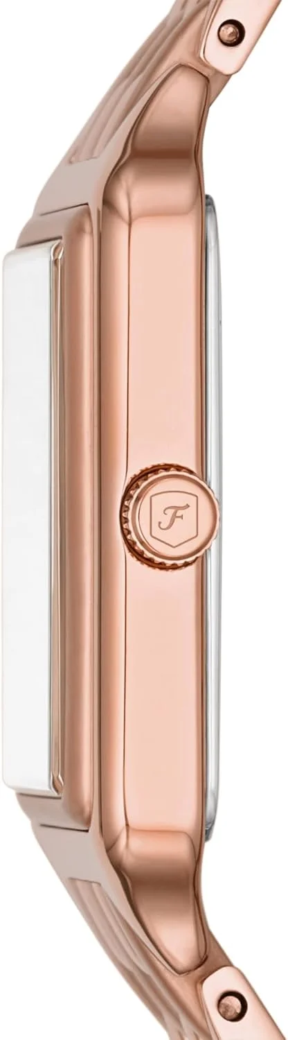 ساعت مچی زنانه فسیل مدل Raquel با صفحه سفید-ES5271