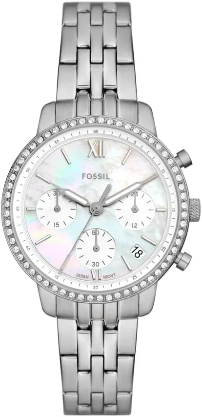ساعت مچی عقربه ای زنانه فسیل مدل ES5357 با بند استیل ضد زنگ