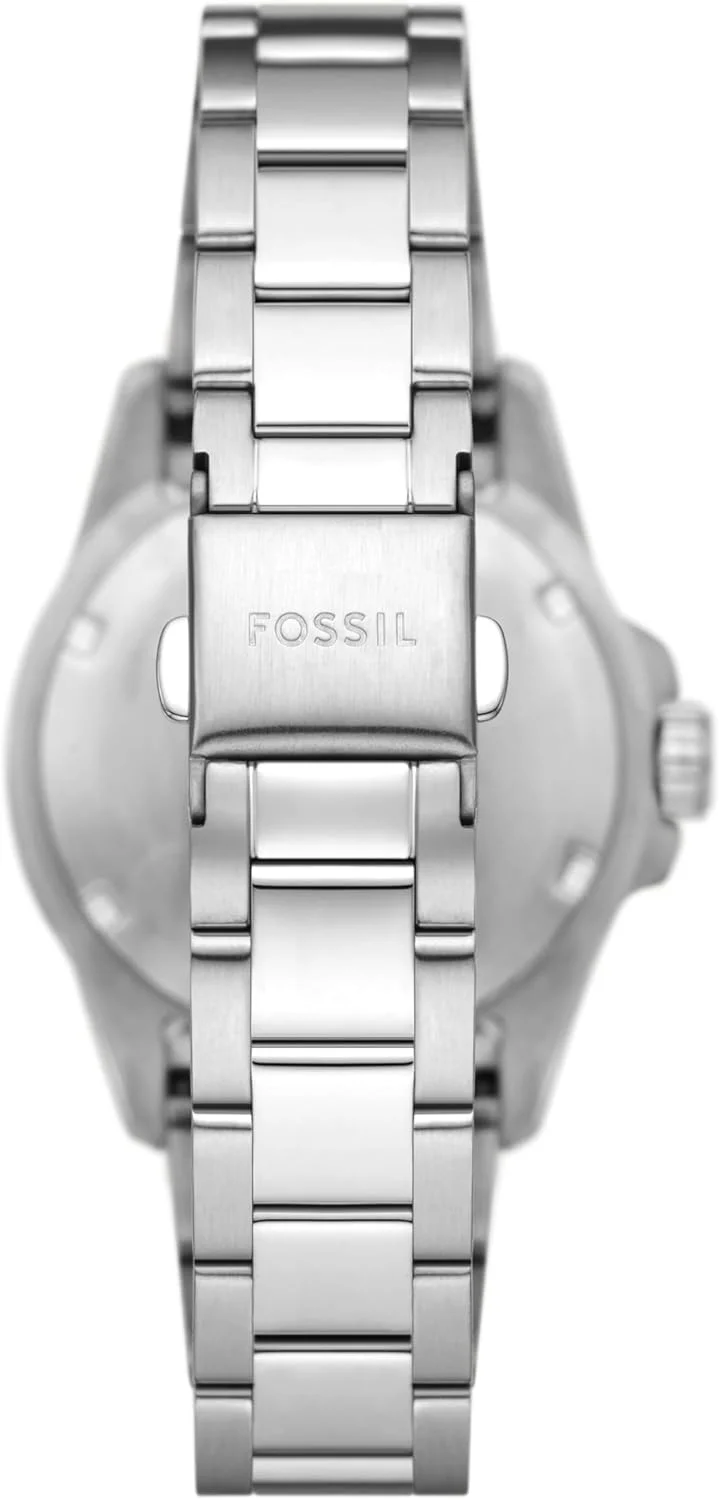 ساعت مچی عقربه ای زنانه فسیل مدل ES5351 با بند استیل ضد زنگ